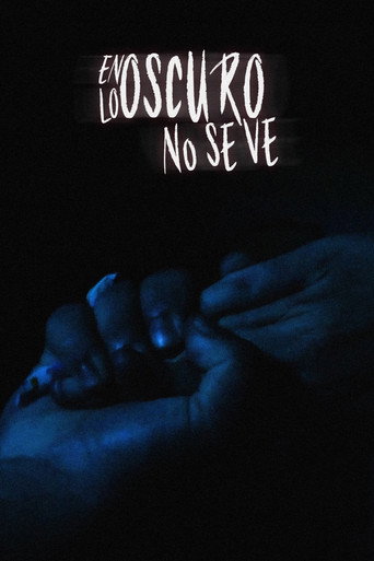 Movie poster for En lo oscuro no se ve (2024)