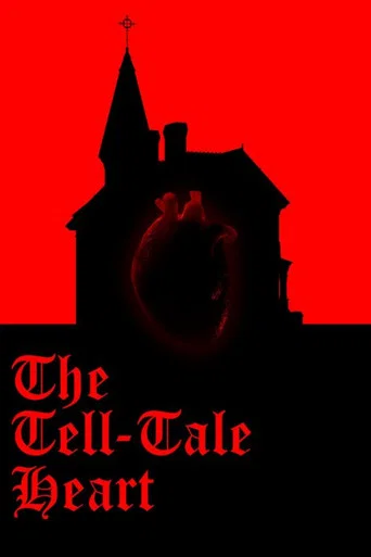 Movie poster for The Tell-Tale Heart (2023)