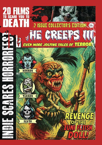 Movie poster for The Creeps III (2026)