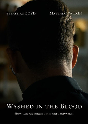 Movie poster for Washed in the Blood (2023)