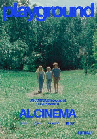 Movie poster for Playground (2021)