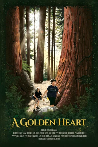 Movie poster for A Golden Heart (2019)