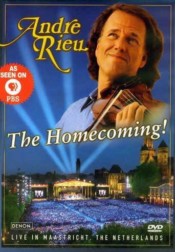 Movie poster for André Rieu - The Homecoming (2006)