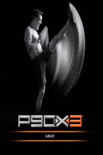 Movie poster for P90X3 - MMX (2013)