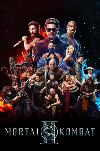 Movie poster for Mortal Kombat II (2026)