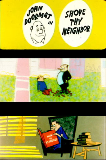 Movie poster for Shove Thy Neighbor (1957)