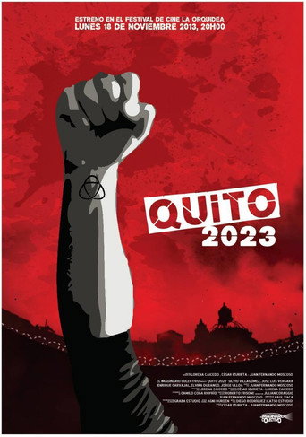 Movie poster for Quito 2023 (2014)