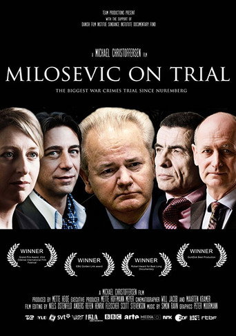 Movie poster for Milosevic on Trial (2007)
