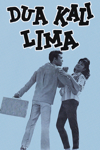 Movie poster for Dua Kali Lima (1966)