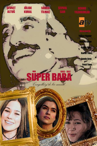 Super Dad poster