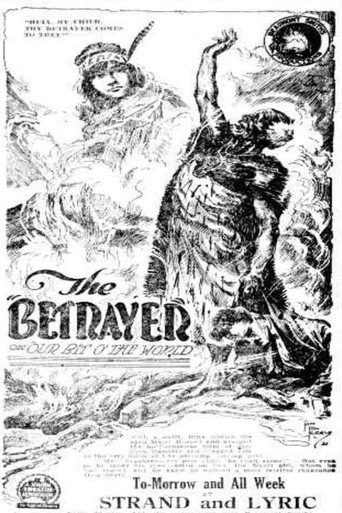 Movie poster for The Betrayer (1921)