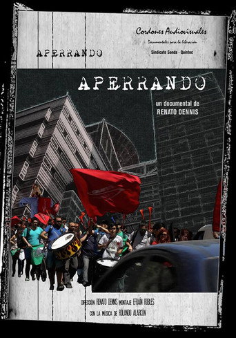 Movie poster for Aperrando, aperrando (2015)