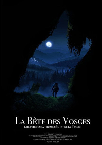 Movie poster for La Bête des Vosges : l'histoire qui a terrifié l'Est de la France (2024)