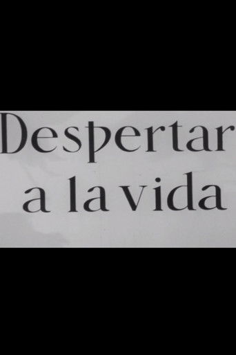 Despertar a la vida poster