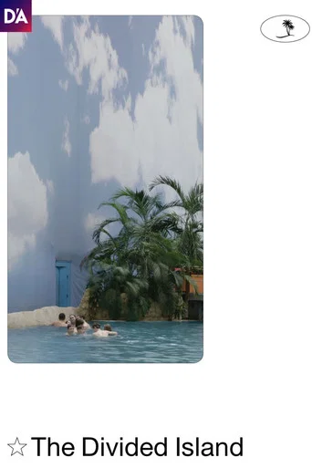 Movie poster for Die Entzweite Insel (2020)