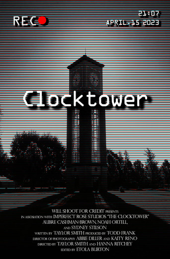 Movie poster for Clocktower (2023)