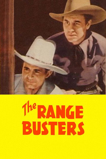 Movie poster for The Range Busters (1940)