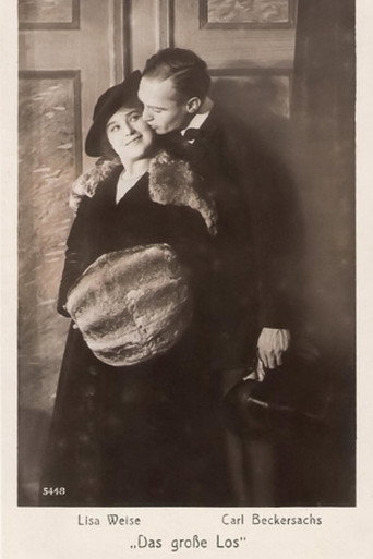 Movie poster for Das große Los (1917)
