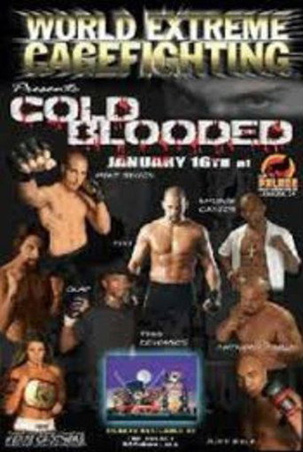 Movie poster for WEC 9: Cold Blooded (2004)