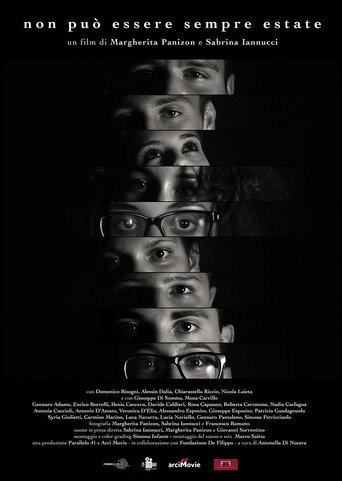 Movie poster for It can't always be summer (2018)