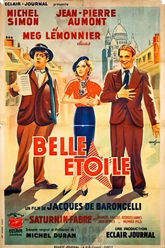Movie poster for Beautiful Star (1938)