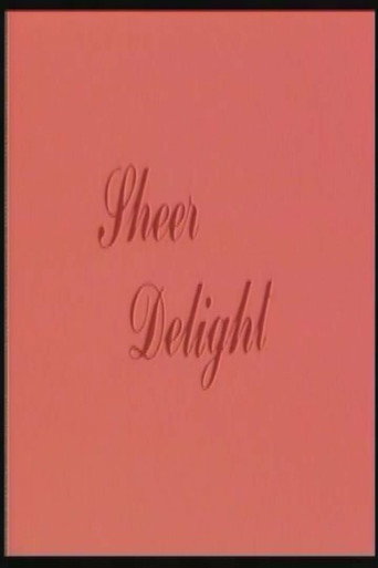 Movie poster for Sheer Delight (1984)