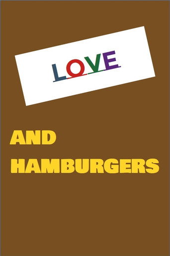 Movie poster for Love and Hamburgers