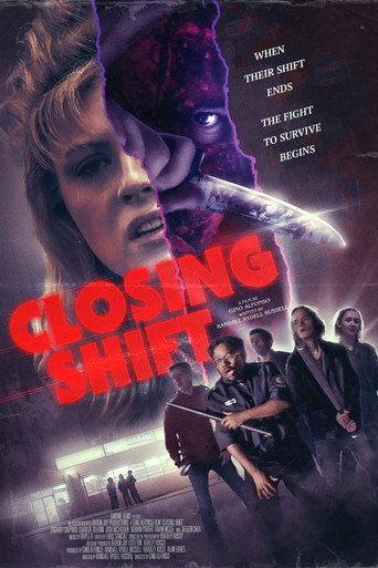 Movie poster for Closing Shift