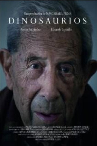 Movie poster for Dinosaurios