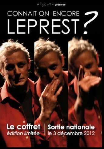 Movie poster for Connait-on encore Leprest ? - Coffret (2012)