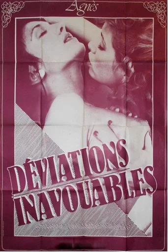 Movie poster for Deviations inavouables (1977)