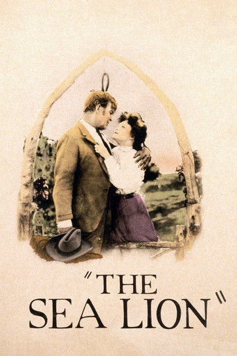 Movie poster for The Sea Lion (1921)