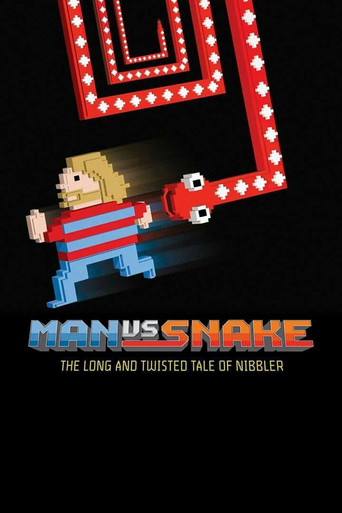 Movie poster for Man vs. Snake (2015)