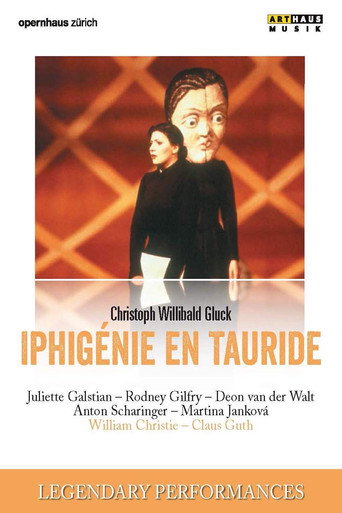 Movie poster for Iphigénie en Tauride (2001)