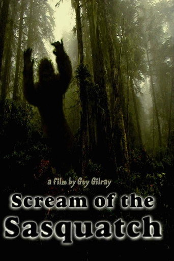 Movie poster for Scream of the Sasquatch (2006)