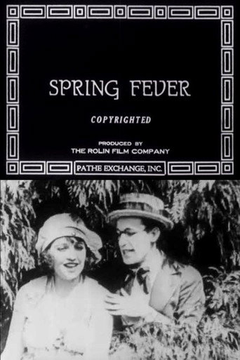 Movie poster for Spring Fever (1919)