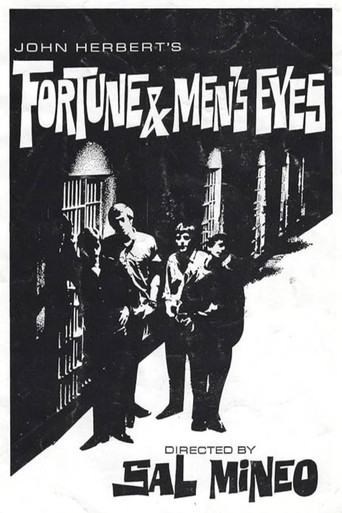 Fortune and Men's Eyes poster