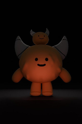 Movie poster for Mostrino - Character design e 3D modelling con Miguel Guercio (2024)