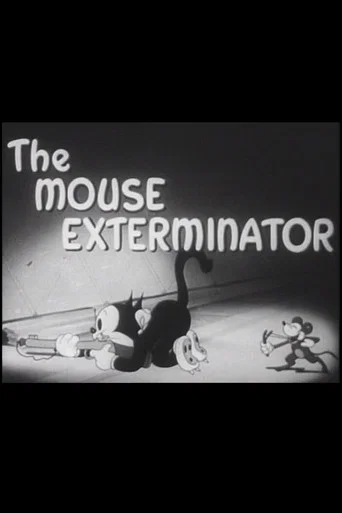 Movie poster for The Mouse Exterminator (1940)