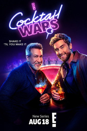 Series poster for Cocktail Wars (2026)