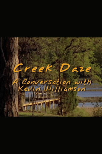 Movie poster for Creek Daze: A Conversation with Kevin Williamson (2009)