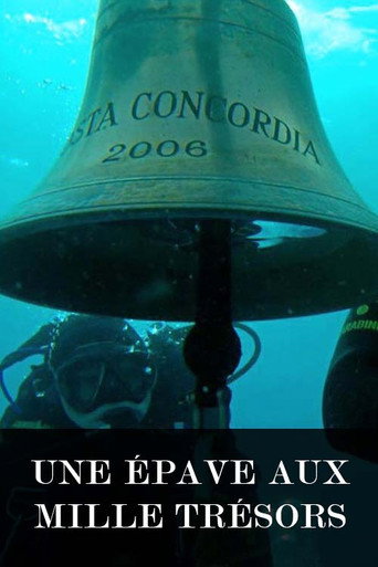 Movie poster for Une épave aux mille trésors (2023)