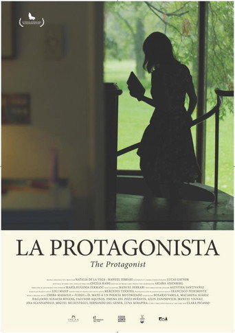 Movie poster for The Protagonist (2019)