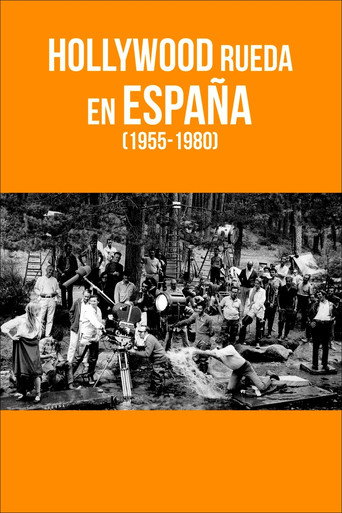 Movie poster for Hollywood rueda en España (1955-1980) (2018)