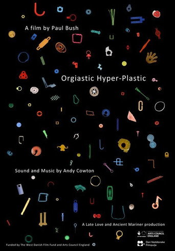 Movie poster for Orgiastic Hyper-Plastic (2020)