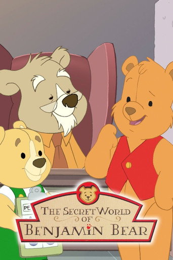 Series poster for The Secret World of Benjamin Bear (2003)