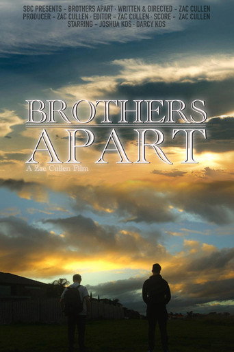 Movie poster for Brothers Apart (2024)