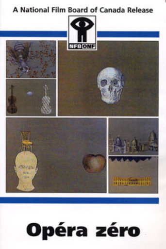 Movie poster for Opéra zéro (1984)