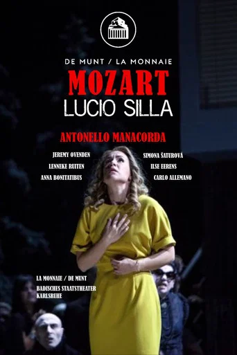 Movie poster for Lucio Silla (2017)