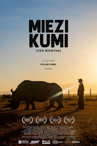Movie poster for TEN MONTHS (2022)